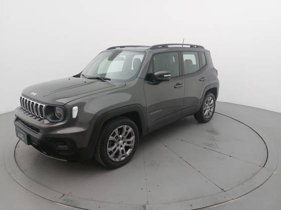 JEEP RENEGADE 1.3 T270 TURBO FLEX LONGITUDE AT6